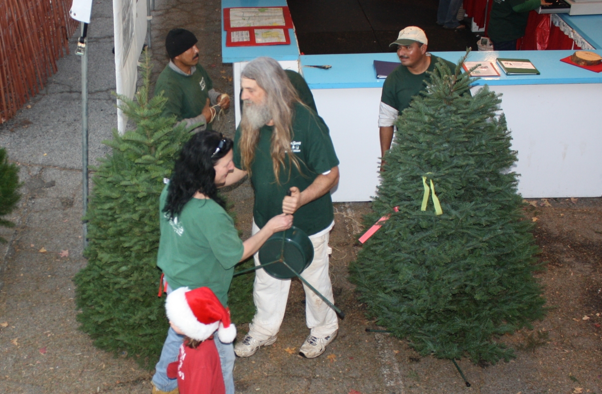Santa & Sons Christmas Tree Stand Exchange Program